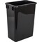Hardware Resources Single Black 35 Quart Top-Mount Trashcan Pullout for 15" Opening CAN-TMS1535B-K - alternate 3